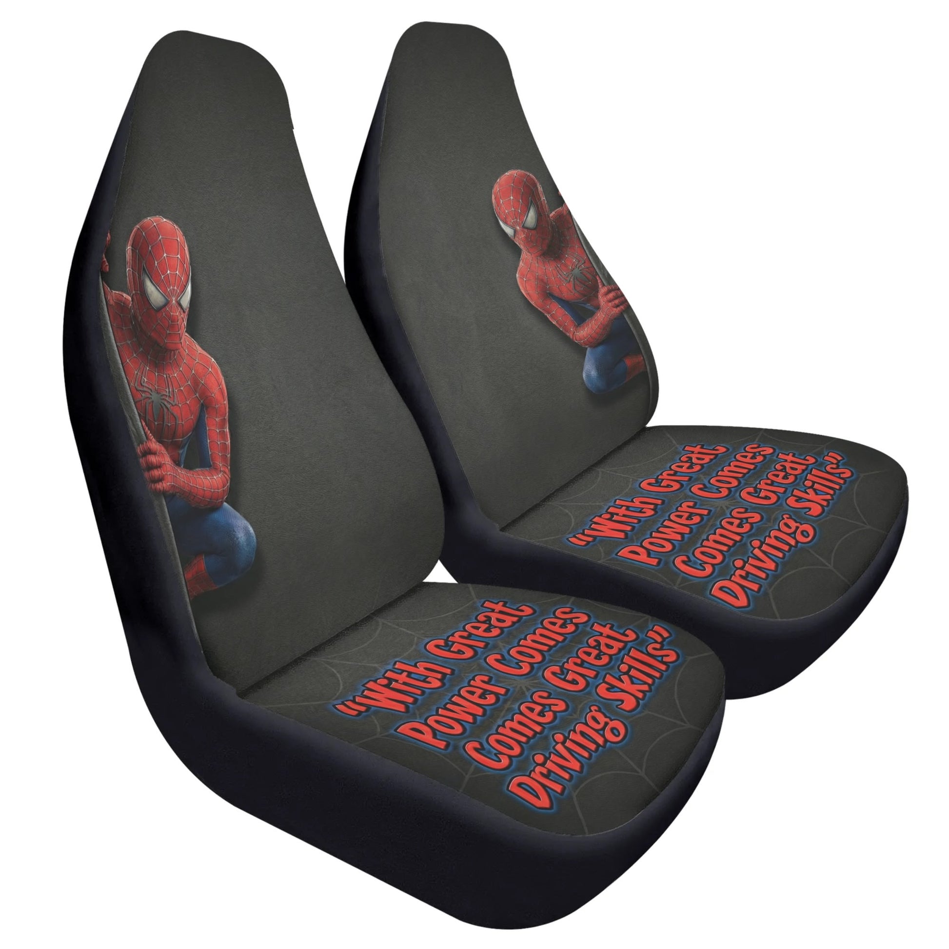 Spider-Man Car Seat Covers