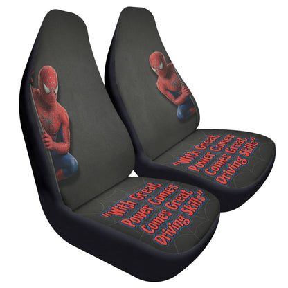 Spider-Man Car Seat Covers