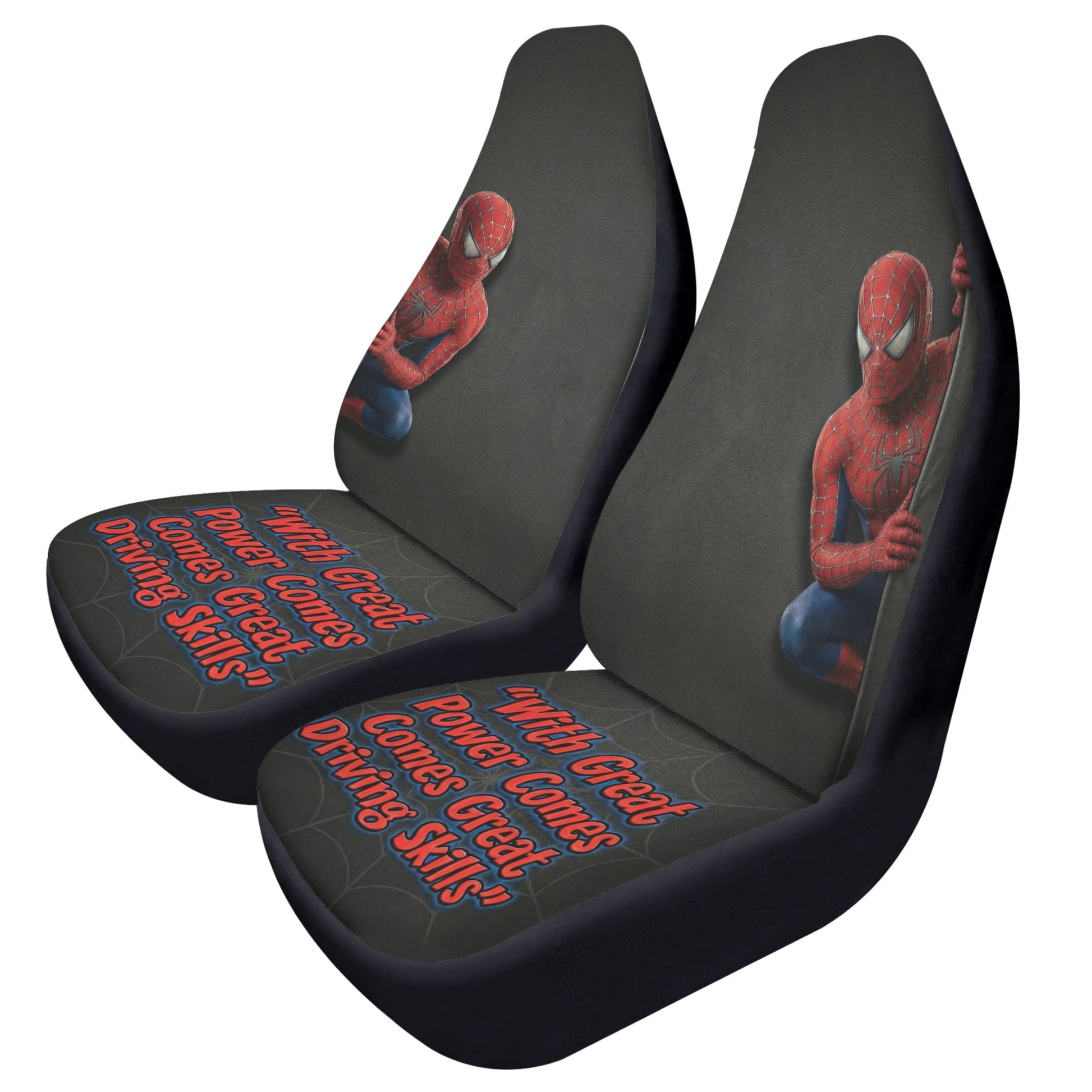 Spider-Man Car Seat Covers