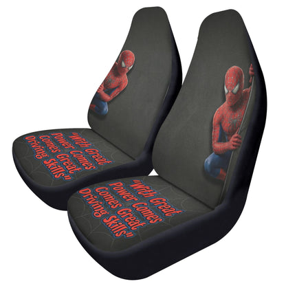 Spider-Man Car Seat Covers