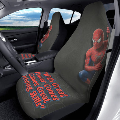 Spider-Man Car Seat Covers