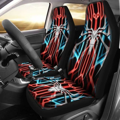 Spider-Man Car Seat Covers Universal Fit 051312