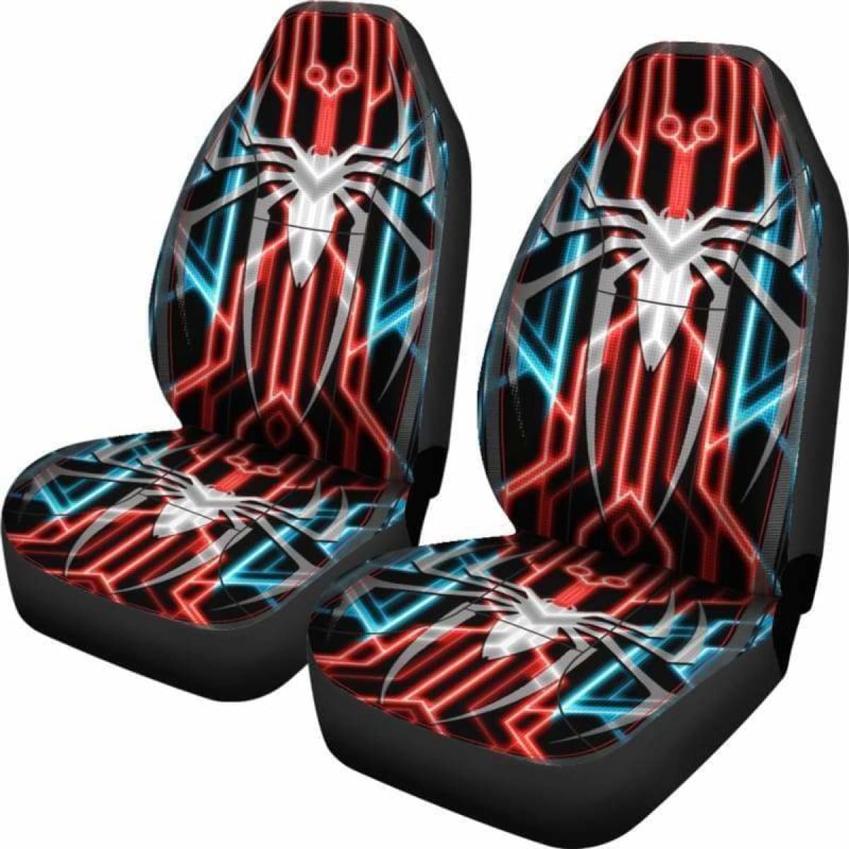 Spider-Man Car Seat Covers Universal Fit 051312