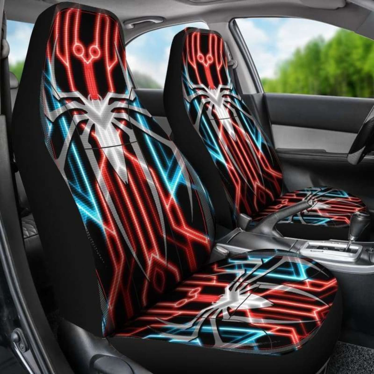 Spider-Man Car Seat Covers Universal Fit 051312