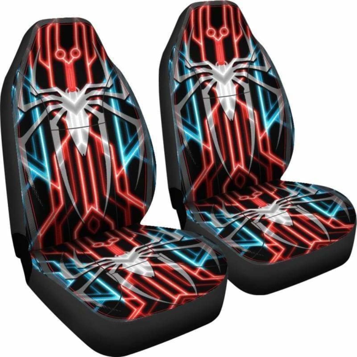 Spider-Man Car Seat Covers Universal Fit 051312
