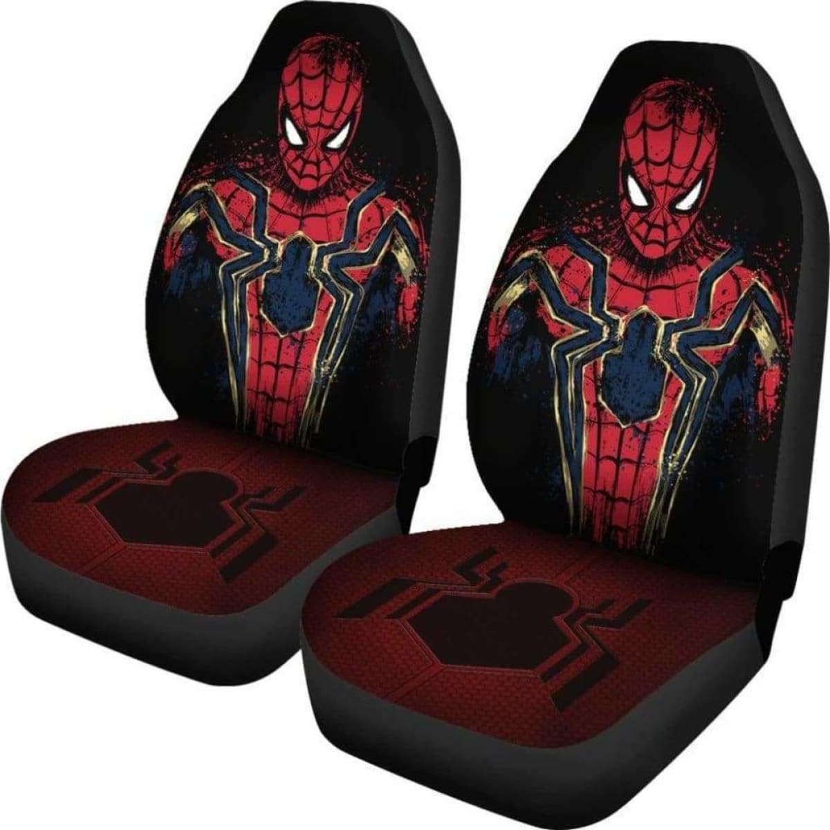 Spider-Man Car Seat Covers 2 Universal Fit 051012