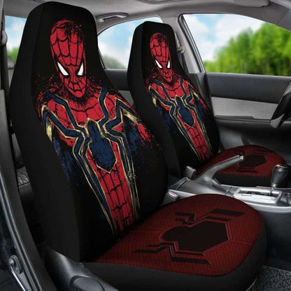 Spider-Man Car Seat Covers 2 Universal Fit 051012