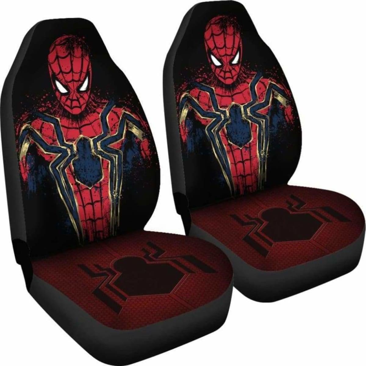Spider-Man Car Seat Covers 2 Universal Fit 051012