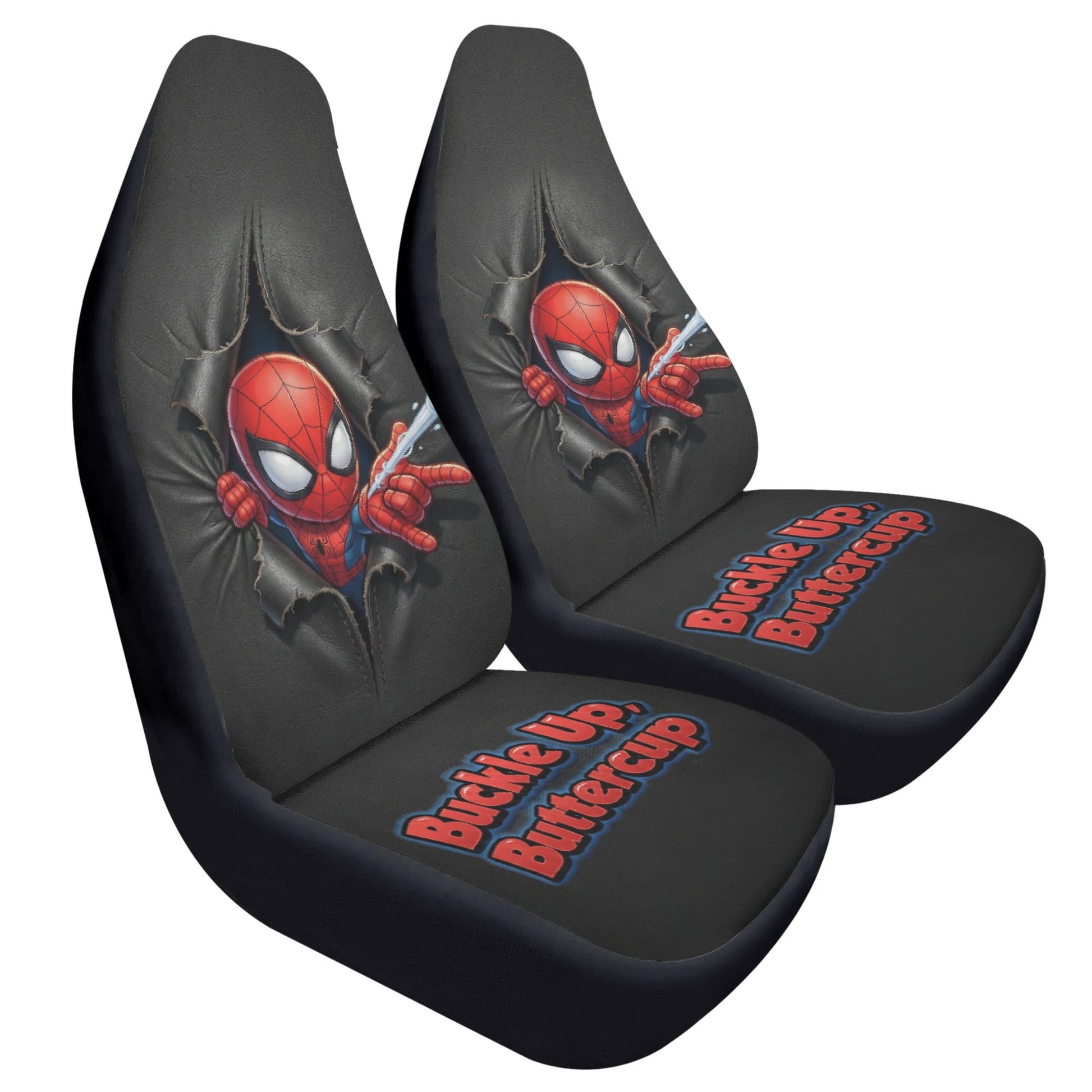 Spider-Man Car Seat Covers
