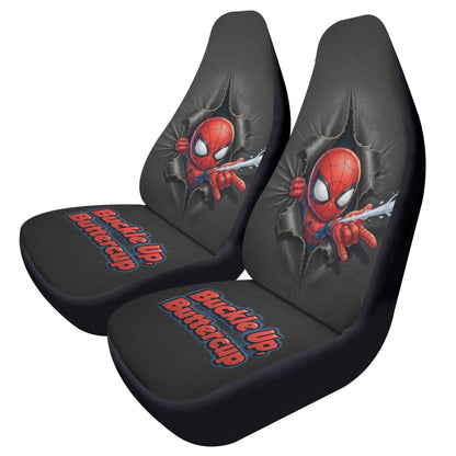 Spider-Man Car Seat Covers