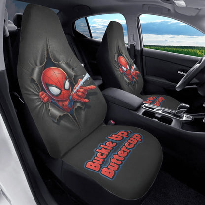 Spider-Man Car Seat Covers