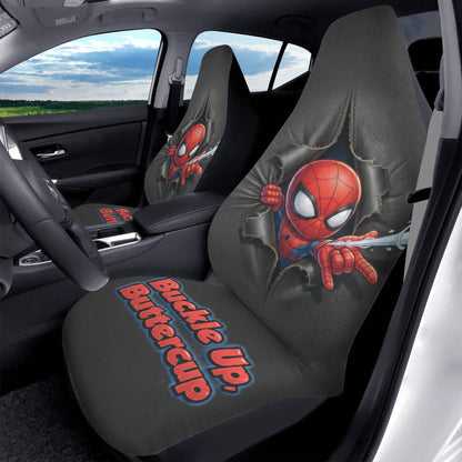 Spider-Man Car Seat Covers