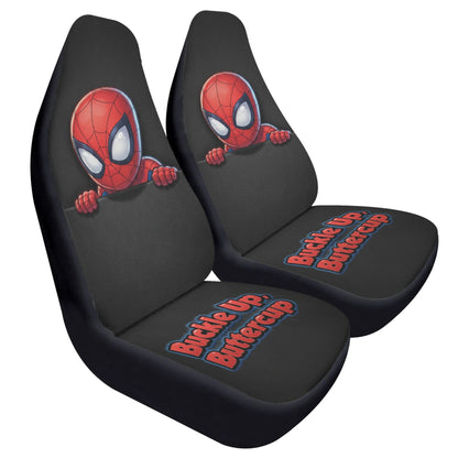 Spider-Man Car Seat Covers