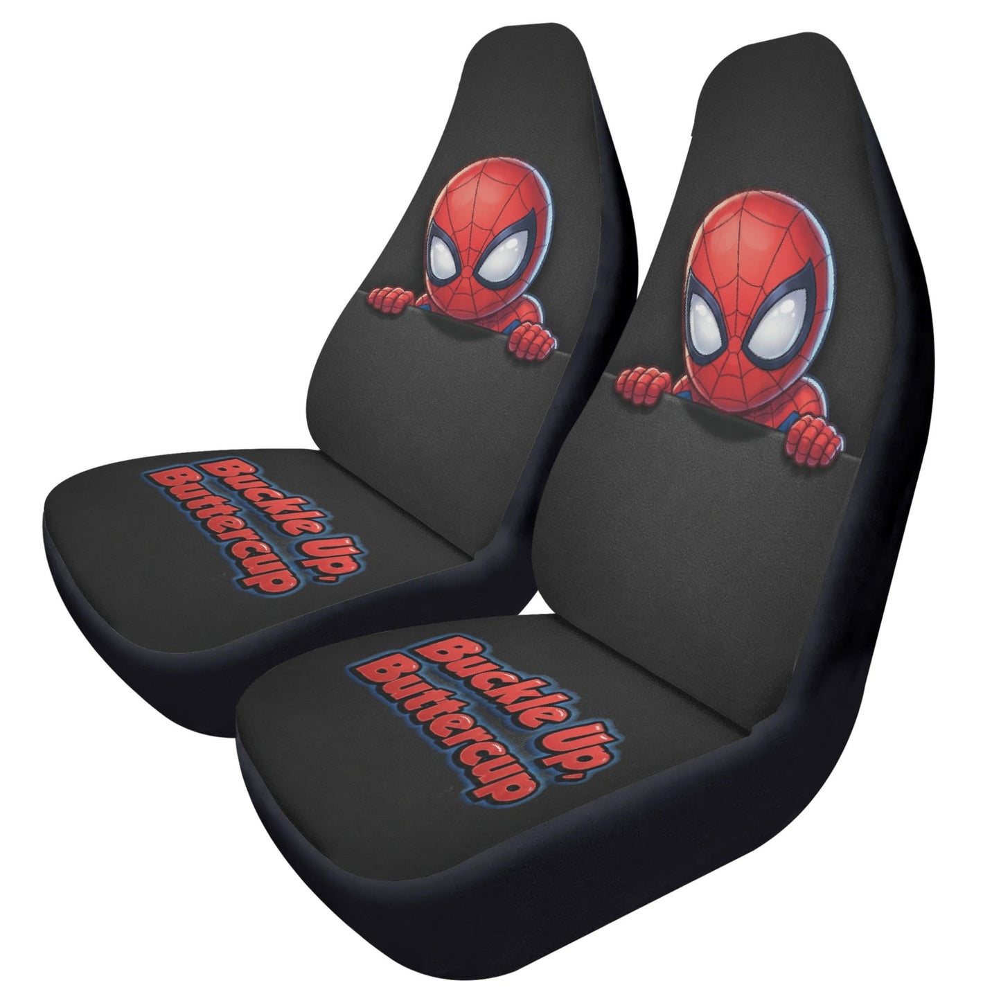 Spider-Man Car Seat Covers