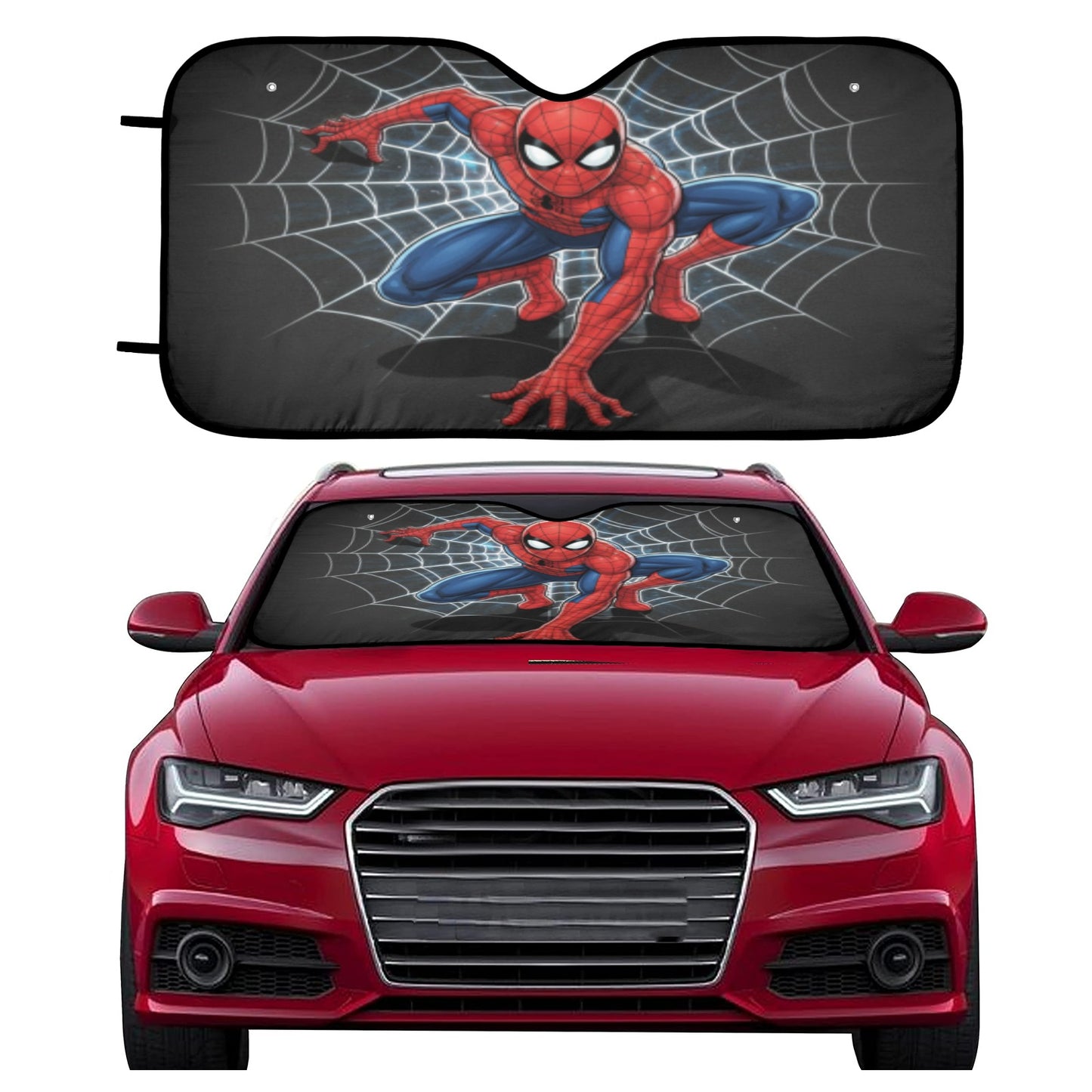 Spider-Man Car Sunshade Auto - Vehicle Accessories