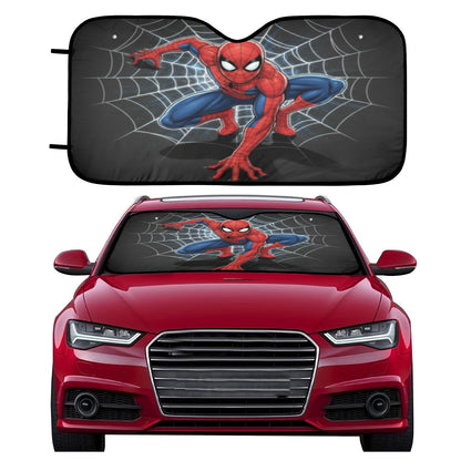 Spider-Man Car Sunshade Auto - Vehicle Accessories