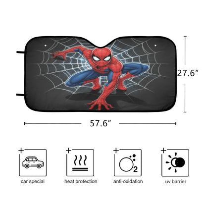 Spider-Man Car Sunshade Auto - Vehicle Accessories
