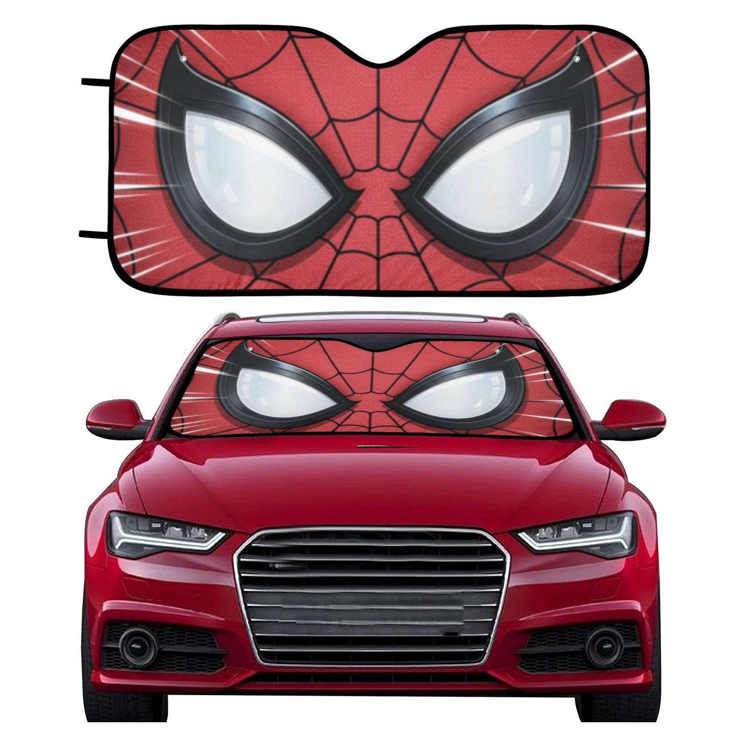 Spider-Man Car Windshield Sunshade - Auto Accessories