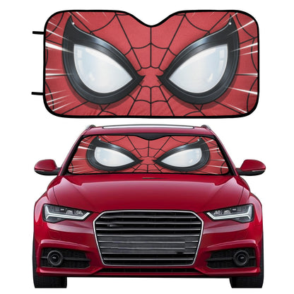 Spider-Man Car Windshield Sunshade - Auto Accessories
