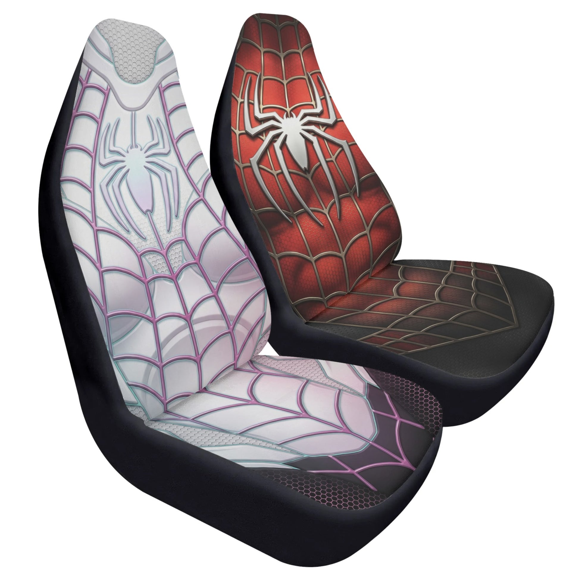 Spider Man Car Seat Covers
