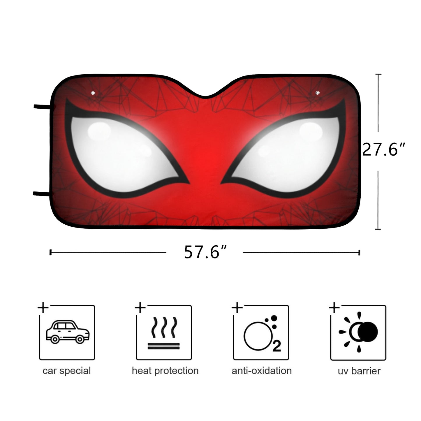 Spider-Man Front Windshield Auto Sunshade
