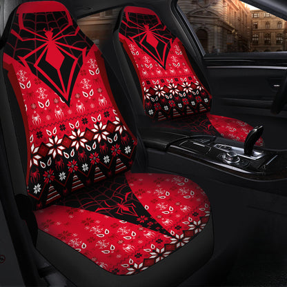 Spider Man Luxury Christmas Car Seat Covers