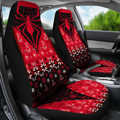 Spider Man Luxury Christmas Car Seat Covers