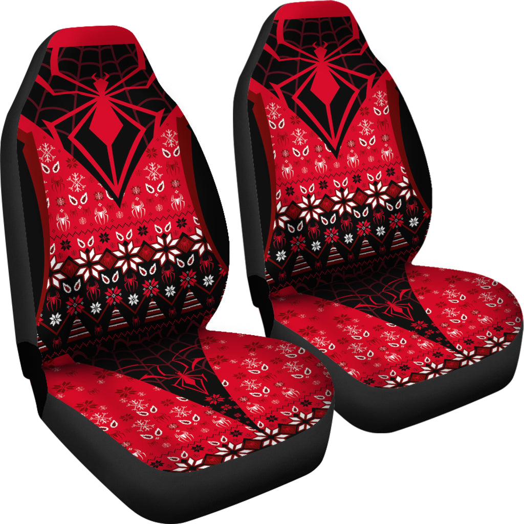 Spider Man Luxury Christmas Car Seat Covers
