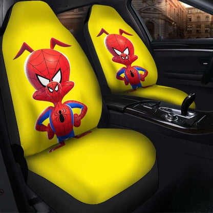 Spider Man Pig Into The Spider Verse Seat Covers 101719 Universal Fit
