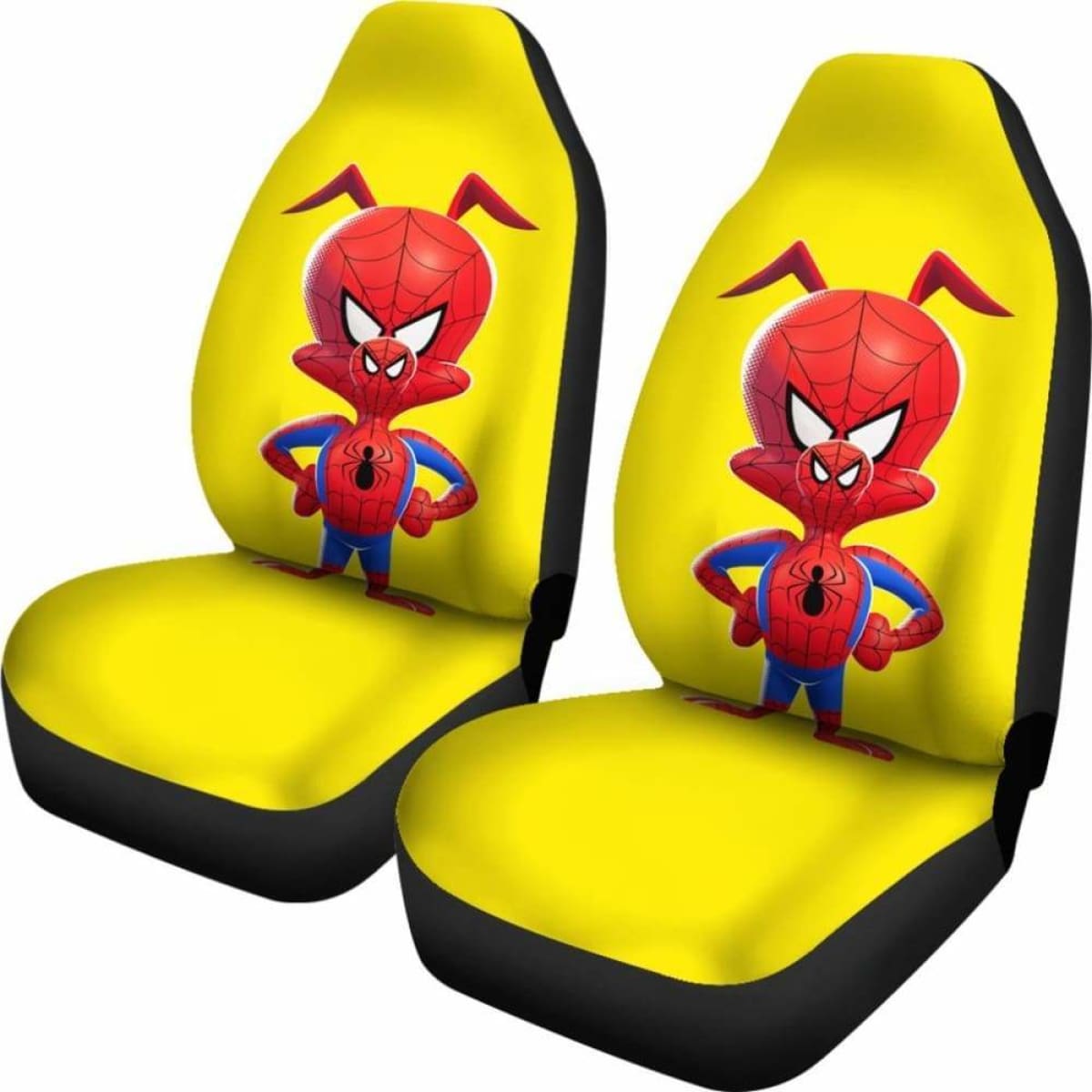 Spider Man Pig Into The Spider Verse Seat Covers 101719 Universal Fit