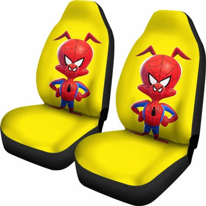 Spider Man Pig Into The Spider Verse Seat Covers 101719 Universal Fit