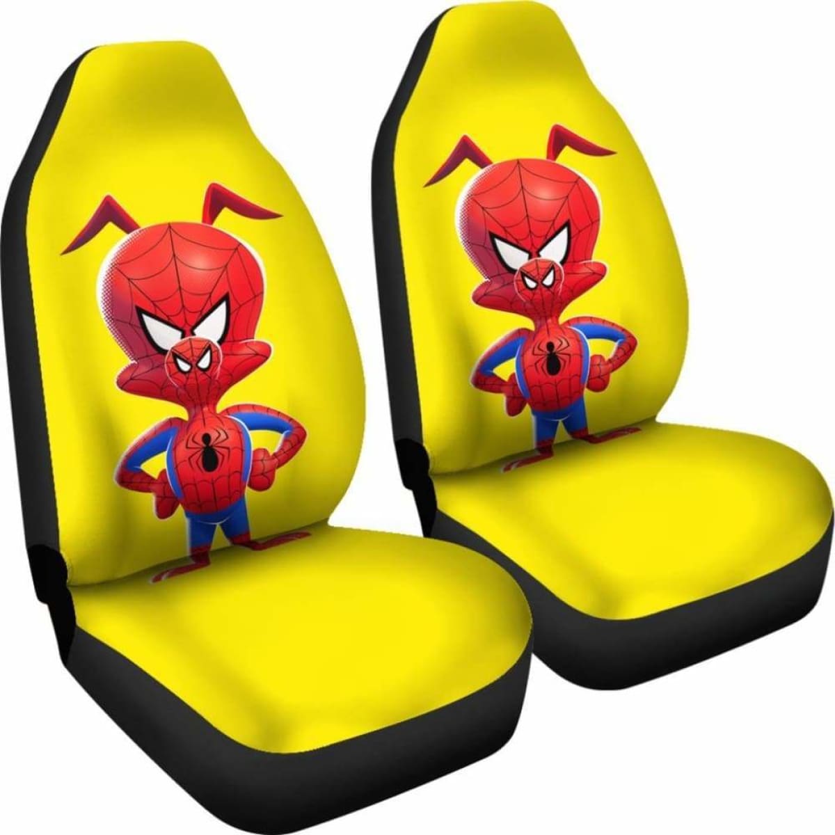 Spider Man Pig Into The Spider Verse Seat Covers 101719 Universal Fit