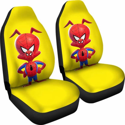 Spider Man Pig Into The Spider Verse Seat Covers 101719 Universal Fit