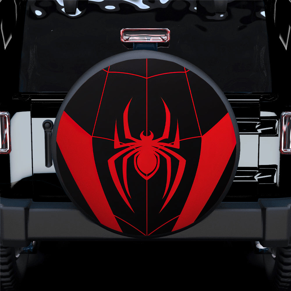 Spider Man Red Spider Car Spare Tire Cover