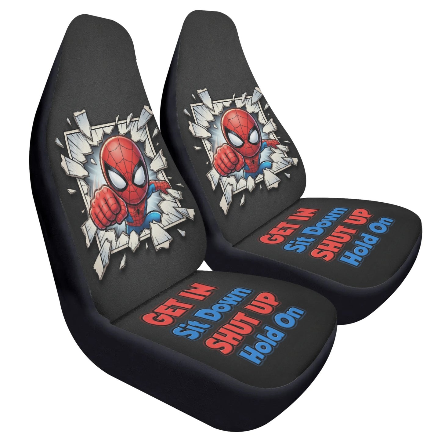 Spider-Man Car Seat Covers