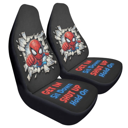 Spider-Man Car Seat Covers