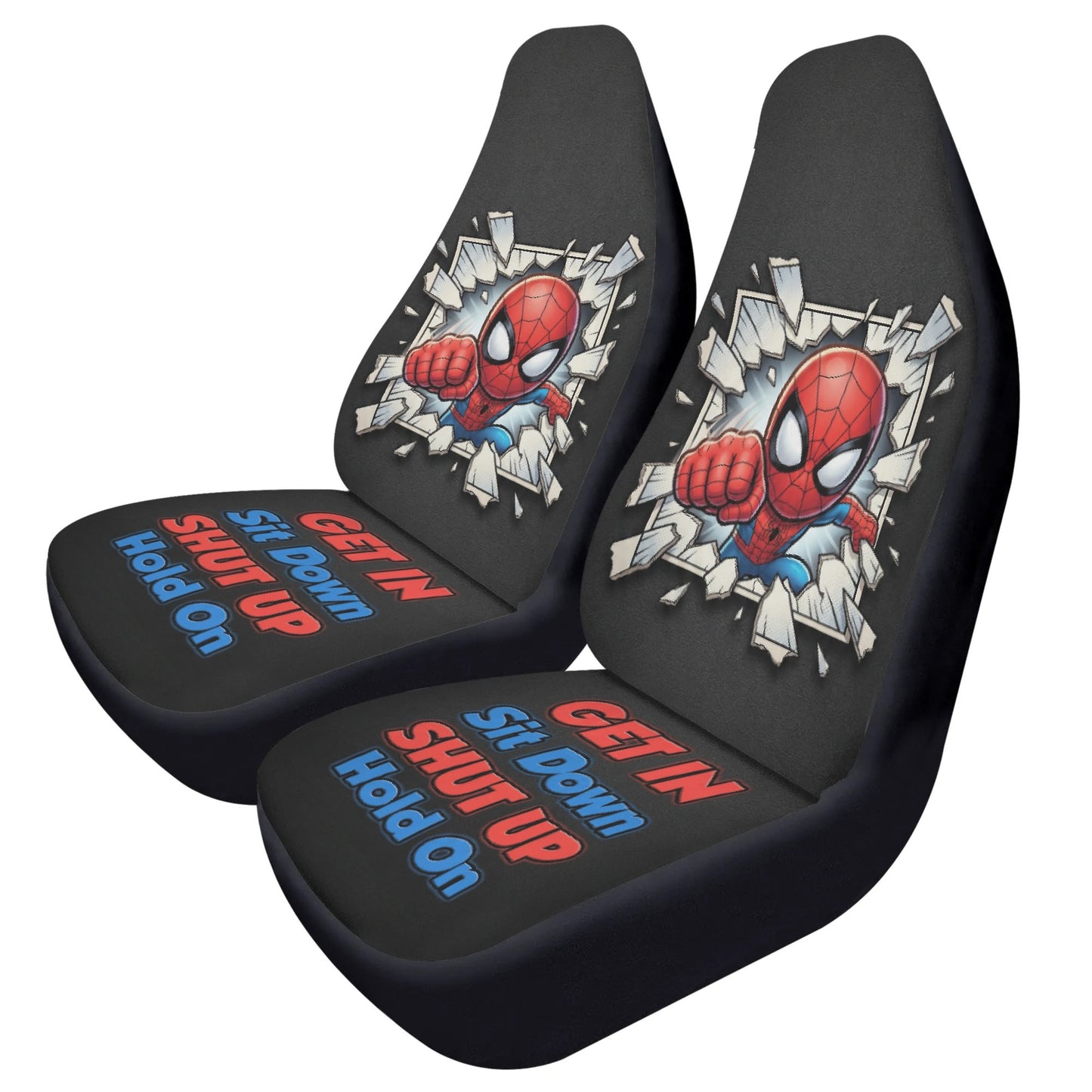 Spider-Man Car Seat Covers