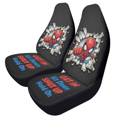 Spider-Man Car Seat Covers