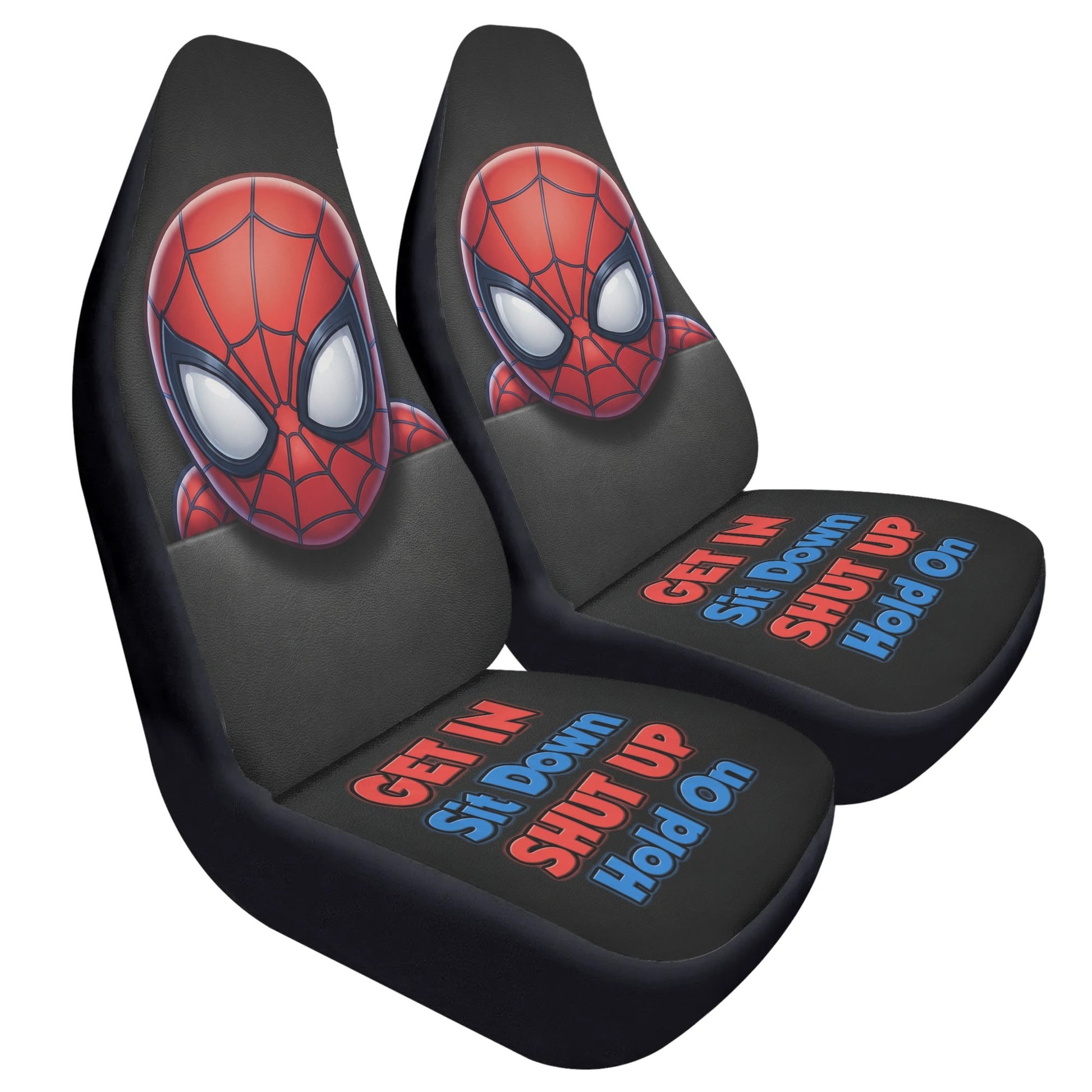 Spider-Man Car Seat Covers