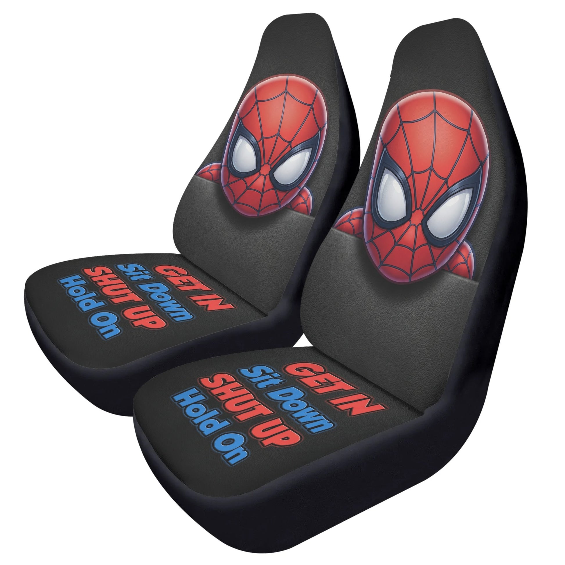 Spider-Man Car Seat Covers