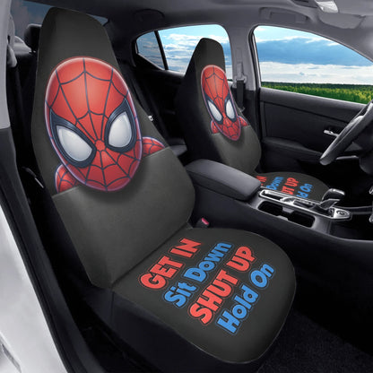 Spider-Man Car Seat Covers