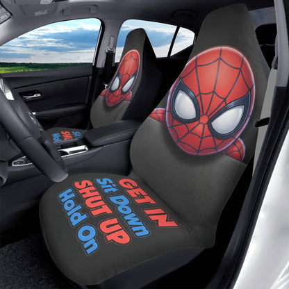Spider-Man Car Seat Covers