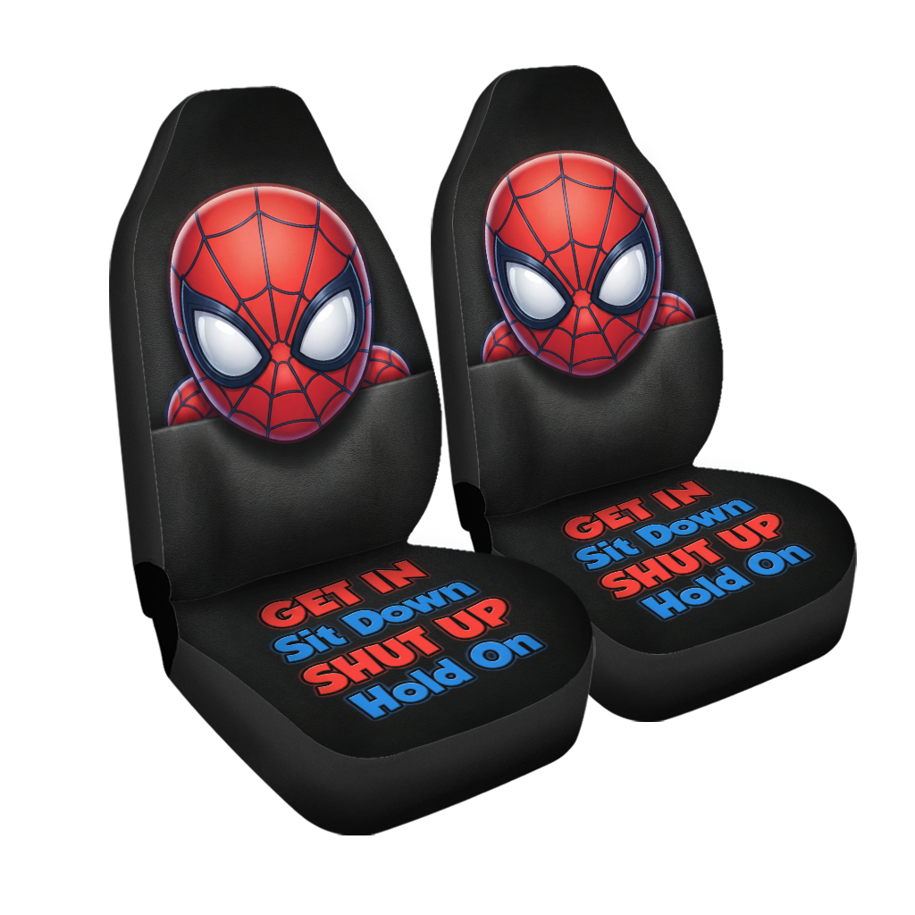 Spider-Man Seat Covers – Universal Fit for Trucks