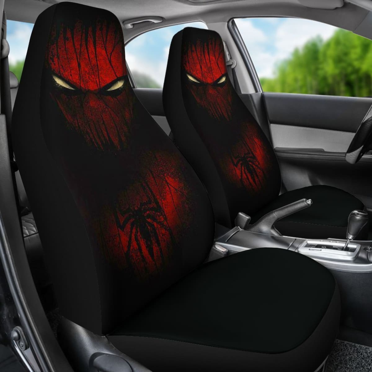 Spider Man Superhero Car Seat Covers Movie Fan Gift H050320 Universal Fit 072323