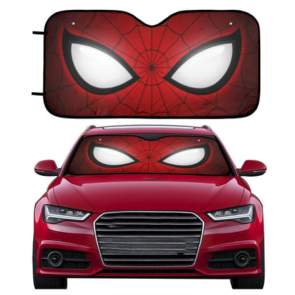 Spider-Man Vehicle Auto Sunshade - Interior Protection