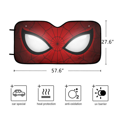 Spider-Man Vehicle Auto Sunshade - Interior Protection