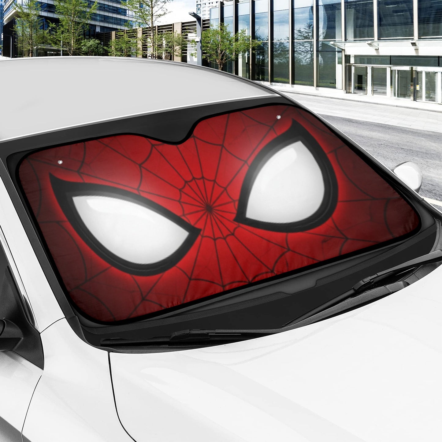 Spider-Man Vehicle Auto Sunshade - Interior Protection