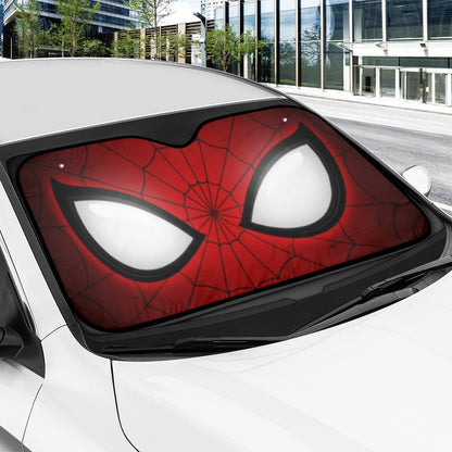Spider-Man Vehicle Auto Sunshade - Interior Protection