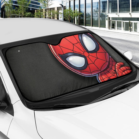 Spider-Man Windshield Auto Sunshade for Vehicles