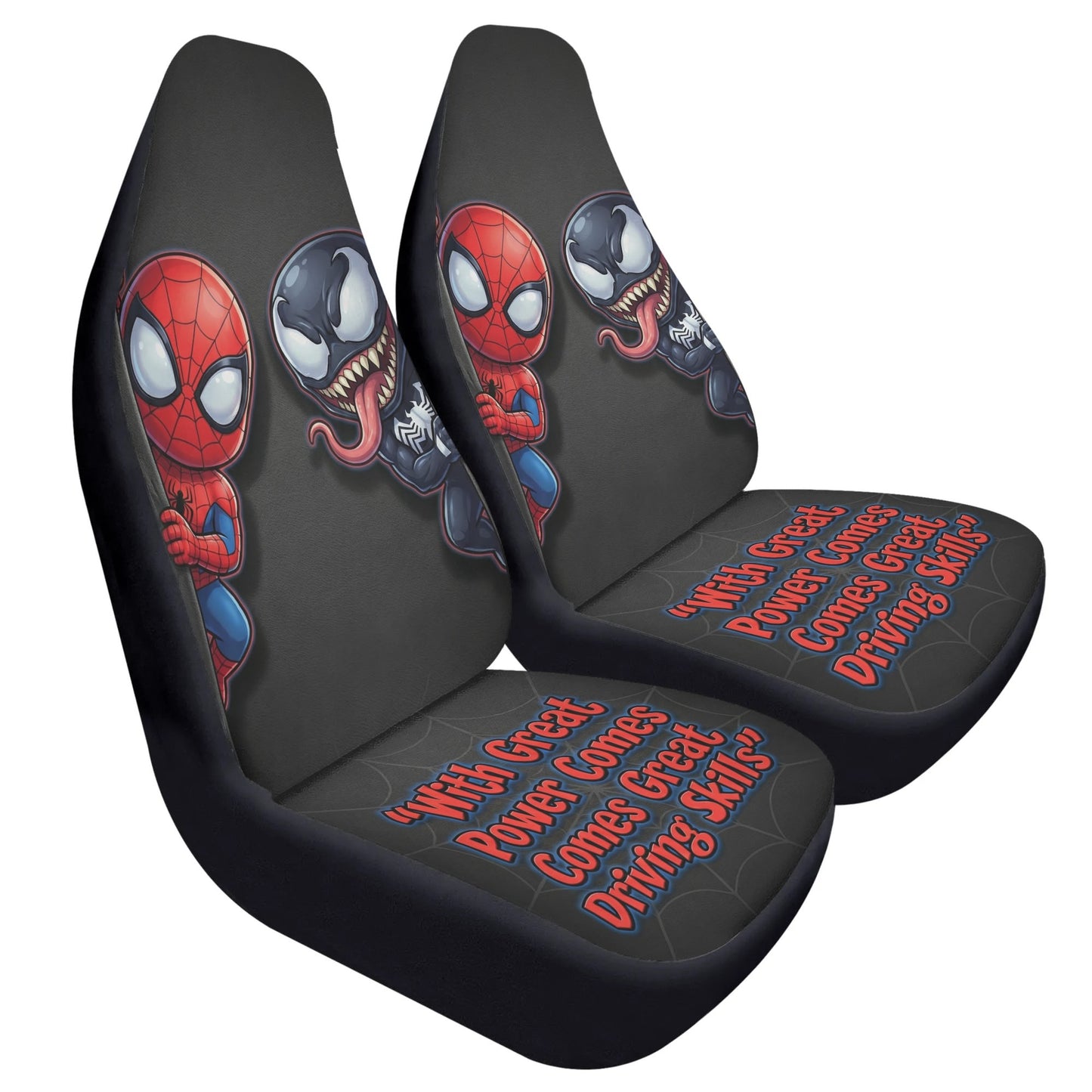 Spider-Man Car Seat Covers